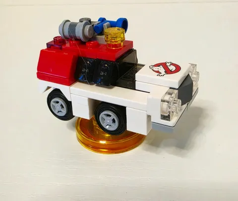 Lego Dimensions Ghostbusters 71242 Story Pack Ecto-1 w/ Vehicle and Tag Base