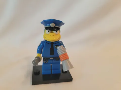 LEGO - Chief Wiggum - The Simpsons Collectible Minifigures Series 1 (colsim-15)
