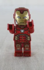Lego Iron Man Mech Pilot Minifigure Iron Man Mech Set #76140 2020