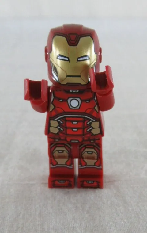 Lego Iron Man Mech Pilot Minifigure Iron Man Mech Set #76140 2020