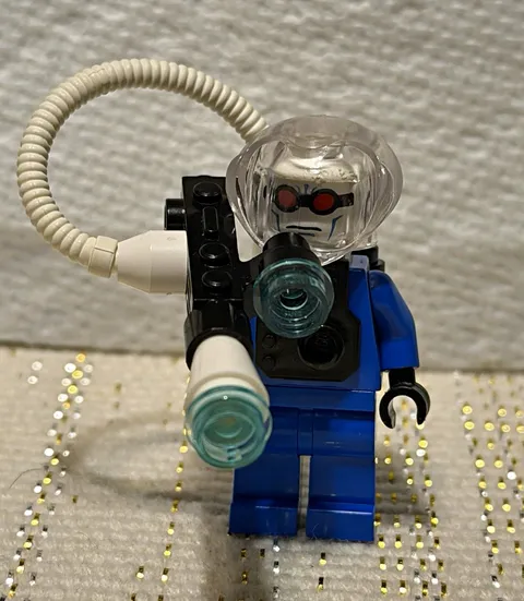 2006 Lego Mr Freeze Minifigure