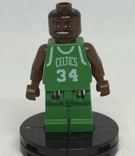 LEGO NBA (3565) Paul Pierce Boston Celtics Basketball #34 Minifigure nba016