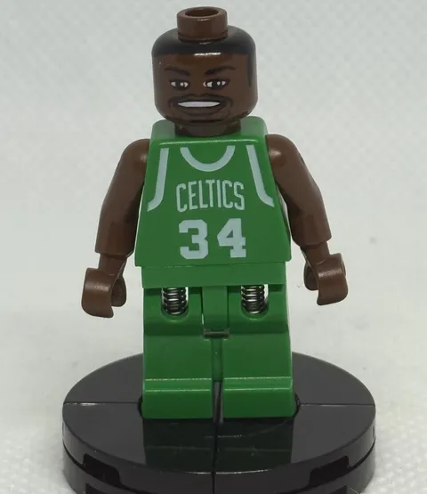 LEGO NBA (3565) Paul Pierce Boston Celtics Basketball #34 Minifigure nba016