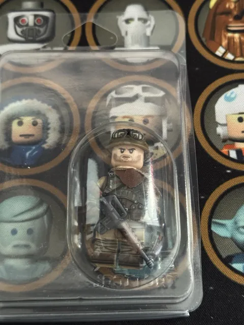 Brickmania Custom UV printed on official LEGO - Apocalypse Trooper