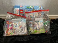 LEGO DC Supergirls Harley Quinn 41231 and Batgirl 41230 Sets 100% Complete Read