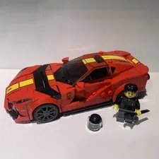 LEGO SPEED CHAMPIONS Set - Ferrari 812 Competizione - 76914