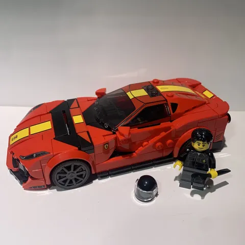 LEGO SPEED CHAMPIONS Set - Ferrari 812 Competizione - 76914