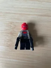 LEGO Red Hood Minifigure sh0282 from 76055