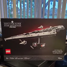 LEGO Star Wars 75356 Executor Super Star Destroyer Complete Set 630pcs 18+