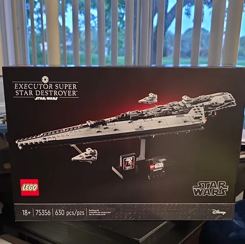 LEGO Star Wars 75356 Executor Super Star Destroyer Complete Set 630pcs 18+