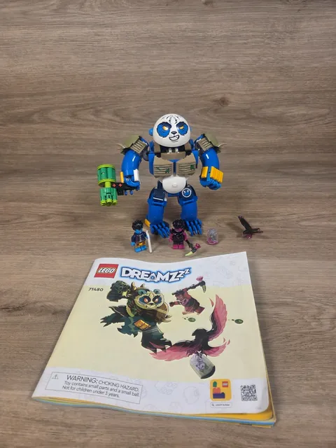 LEGO Dreamzzz: Logan the Mighty Panda (71480)