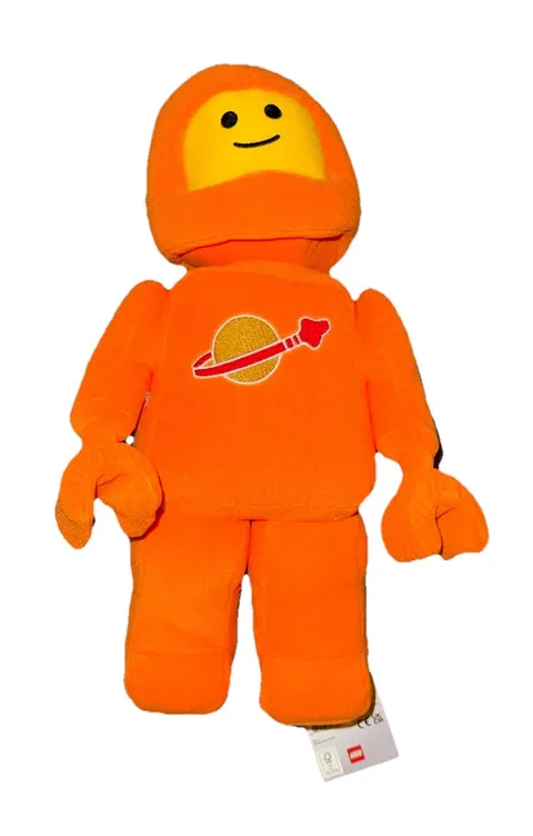Lego Space Orange Astronaut Minifigure Plush Space Collection 2024 New Rare
