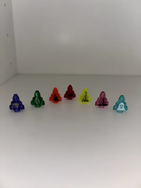 Lego Monster Fighters Moonstones Full Set