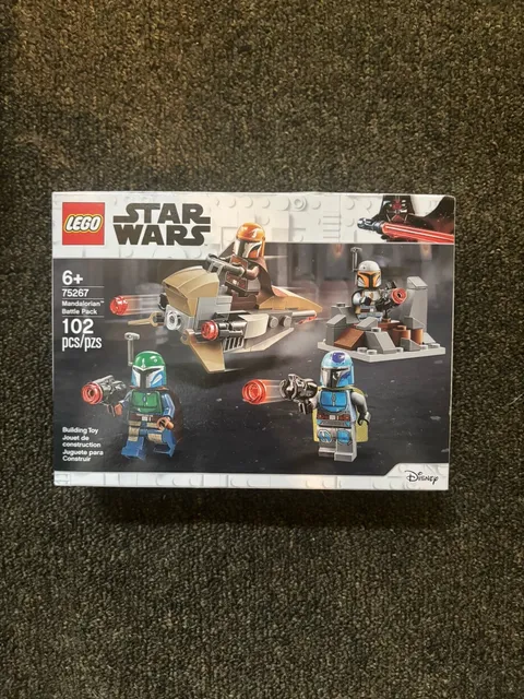 LEGO Star Wars 75267 Mandalorian Battle Pack 102 pcs Brick Separator Included