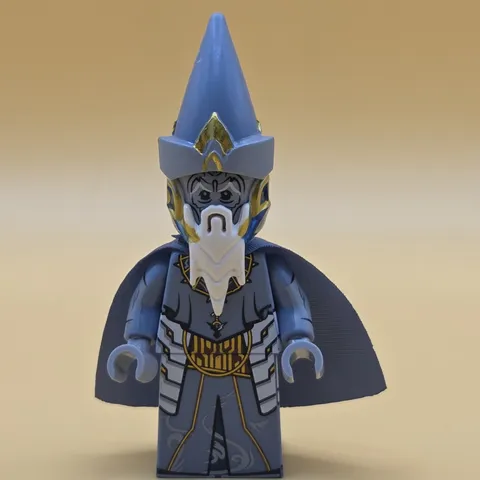 Star Wars Father Of The Force Minifigure For Lego- Read Description