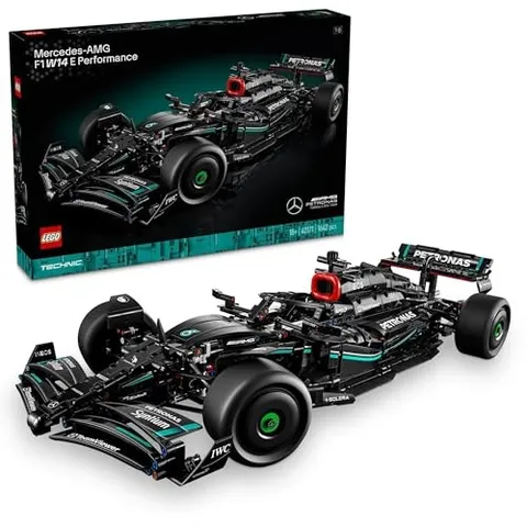 LEGO Technic 42171 Mercedes AMG F1 W14 E Performance 13+ collector's item