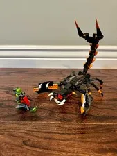 LEGO Atlantis: Deep Sea Striker (8076) - Complete
