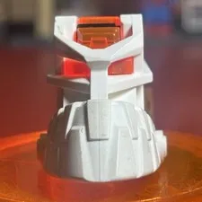 LEGO Bionicle Head Connector Piraka 53565pb01 & Light-Up Brain 54359