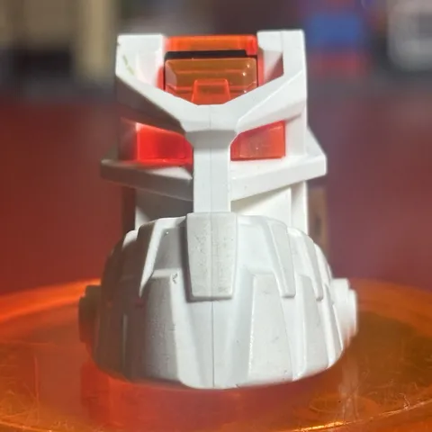 LEGO Bionicle Head Connector Piraka 53565pb01 & Light-Up Brain 54359
