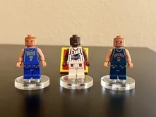LEGO Sports 2003 NBA All Star Lot Kidd, Kukoc, Francis Rare/Retired Great Cond.
