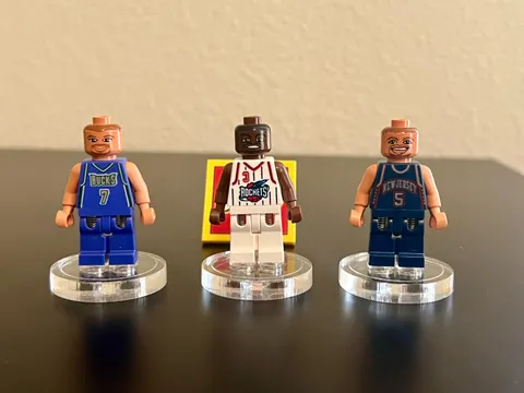 LEGO Sports 2003 NBA All Star Lot Kidd, Kukoc, Francis Rare/Retired Great Cond.