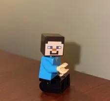 LEGO minifigure Minecraft STEVE min097