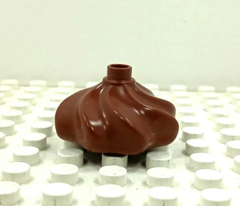 Lego Duplo Item Cupcake Whipped Topping (1) chocolate