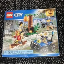 🧱LEGO 60171 City 2018 Mountain Police Mountain Fugitives NEW+SEALED Set NIB