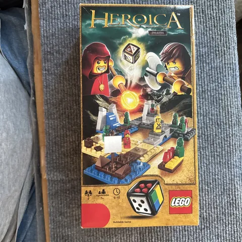 LEGO Games: Draida Bay (3857)