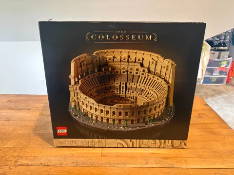 Lego 10276 Colosseum Architecture Icons Landmark Building Set