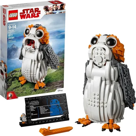 LEGO 75230 Porg Star Wars The Last Jedi The Last Jedi Disney