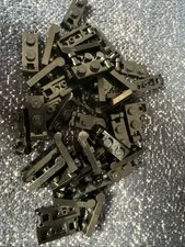 Lego 60478 Black Plate, Modified 1 x 2 with Bar Handle on End 45 Pieces