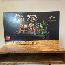 LEGO Icons Tranquil Garden 10315 Building Set 1363 PCS New Sealed