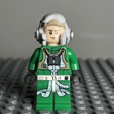 LEGO Star Wars Rebel A-Wing Pilot Minifigure Sw0819 - 2J