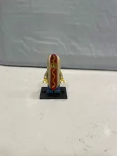 Lego Hot Dog Man Minifigure Collectible Series 13 71008 CMF Lot Retired Vintage 