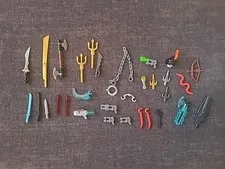 Lego Weapons Tools Accessories Assorted Lot of 32 items