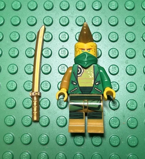 Lego Ninjago Lloyd Avatar Minifigure From Set 71716 Retired sword njo571