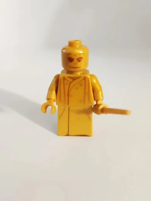 LEGO Harry Potter Gold Voldemort Minifigure hp312
