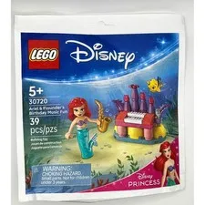 LEGO Disney Princess 30720 Ariel & Flounder's New Sealed Polybag