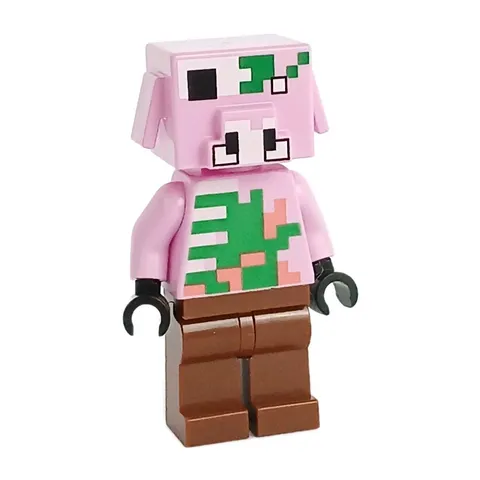LEGO® Minecraft Zombified Piglin Minifigure™ Zombie  min192