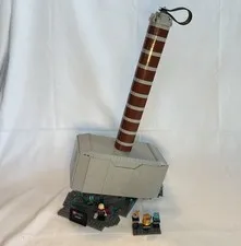LEGO Marvel Thor's Hammer 76209 100% W Minifig And Instructions