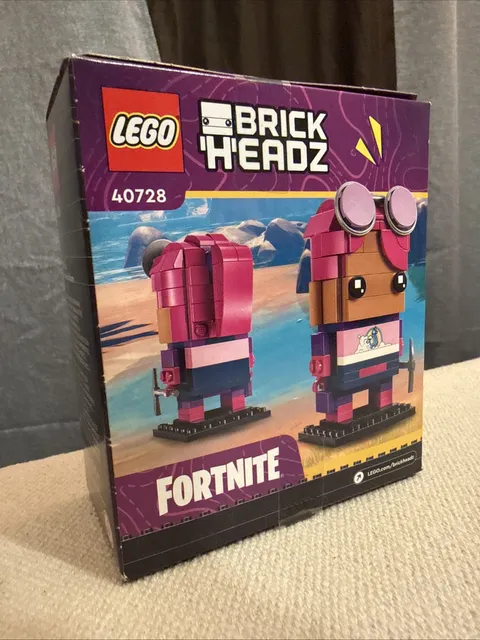 LEGO BrickHeadz 40728 Brite Bomber Fortnite NEW Sealed