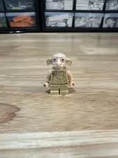 Lego Dobby Minifigure Light Nougat Harry Potter 4736 hp105