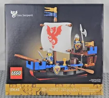 Lego Ides 40912 Sea Serpent New in Sealed Box