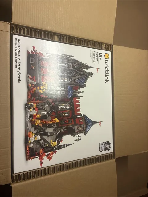 LEGO Bricklink Designer Program Adventure in Transylvania Vampire Castle 910049