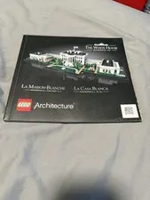 LEGO Architecture 21054 The White House Instruction Manual Booklet Only