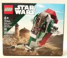 LEGO Star Wars 75344 Boba Fett's Starship Microfighter. New & Factory Sealed