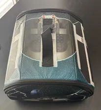 LEGO Star Wars TIE Fighter ZipBin Storage Carry Travel Case Play Mat