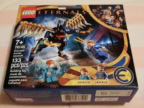 LEGO Marvel Super Heroes 76145: Eternals’ Aerial Assault   New & Sealed Set 2
