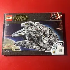 LOWEST PRICE! LEGO 75257 Star Wars Instruction Manual Only